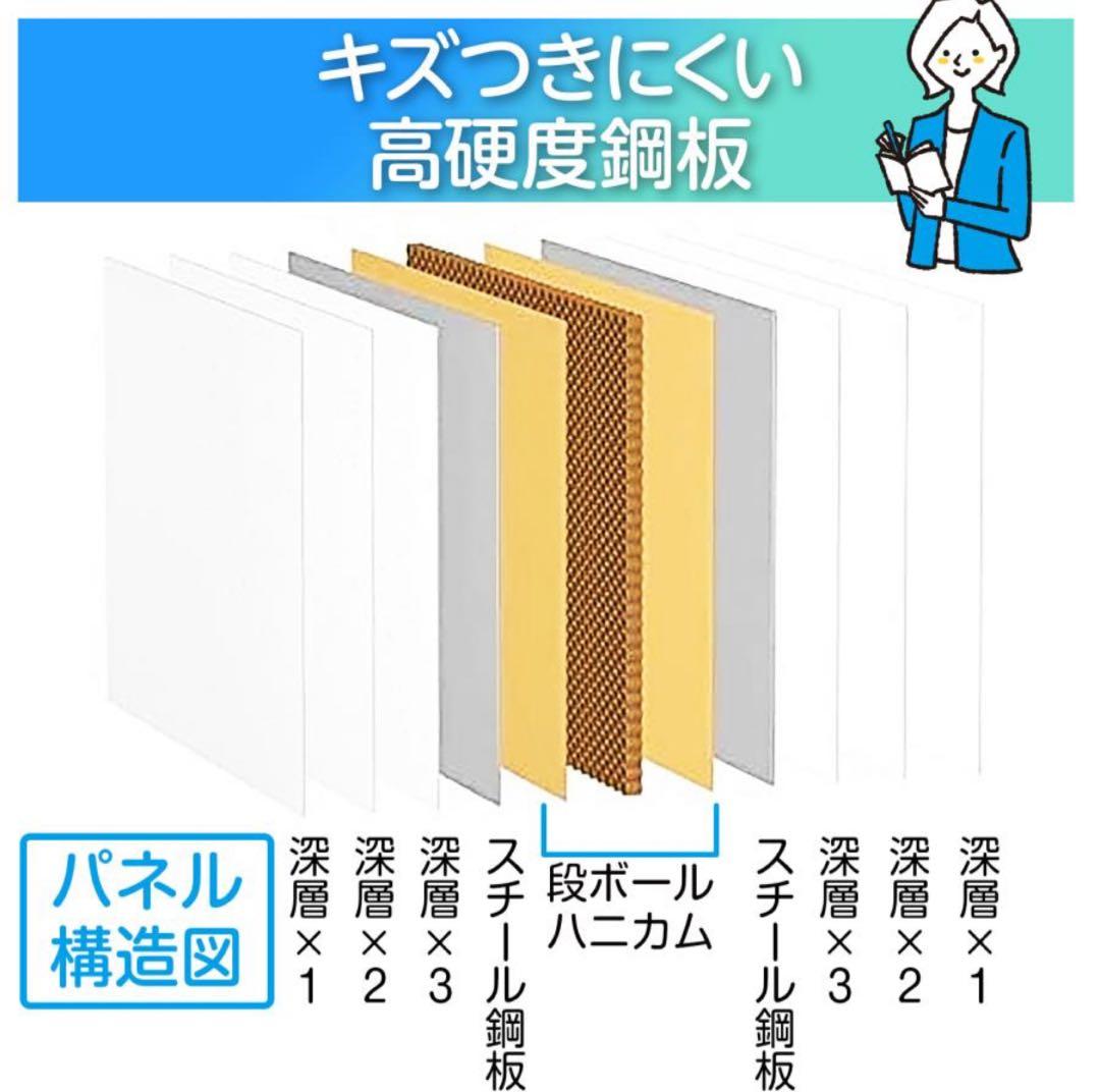 ホワイトボード 1200×900 cm キャスター付き