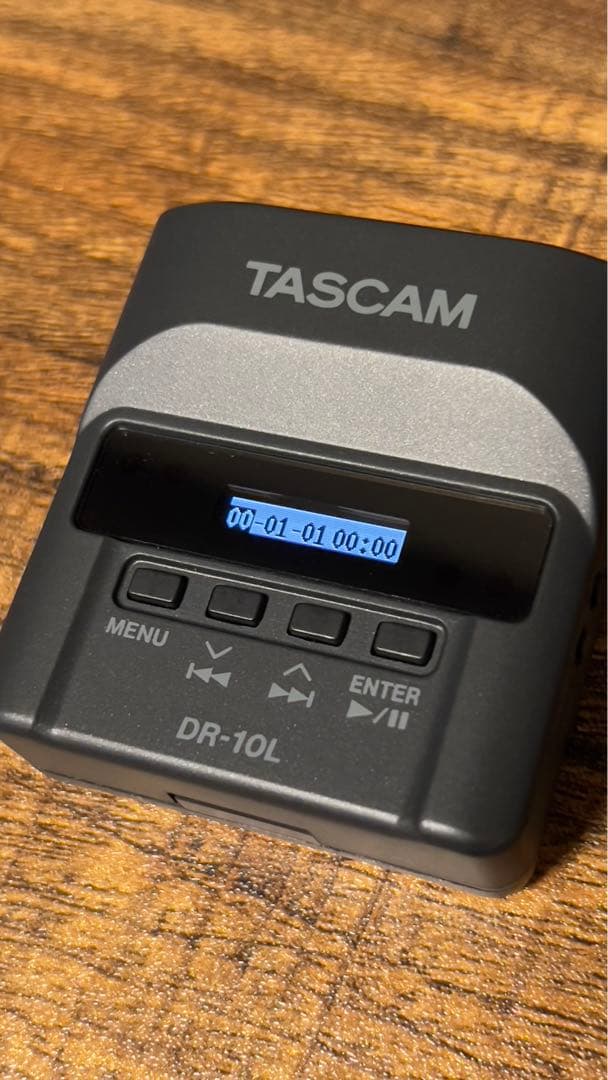 【美品｜マイクおまけ】TASCAM（タスカム）DR-10L ピンマイクレコーダー