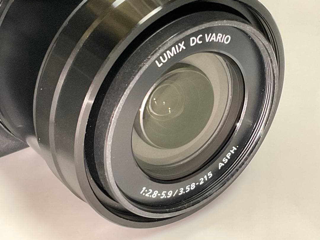 光学60倍 LUMIX DC-FZ85-K ブラック Panasonic