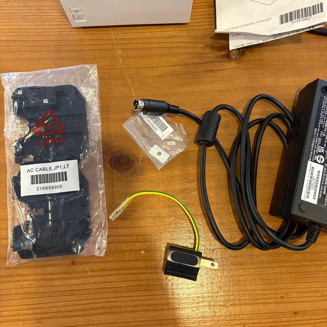 EPSON　レシートプリンター　TM-M30II-H 付属品有