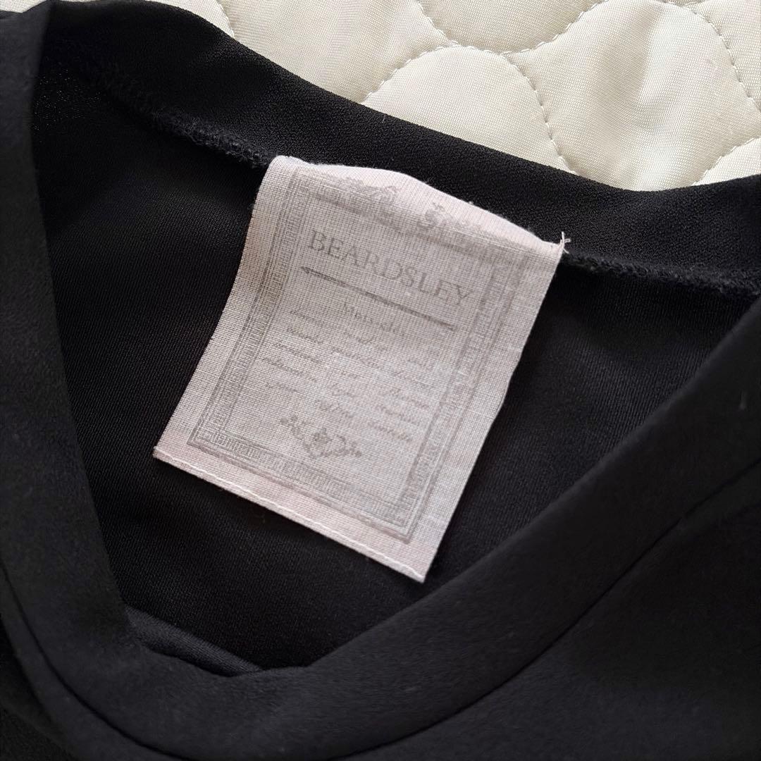 【人気商品】BEARDSLEY✴︎ Tブラウス ブラック