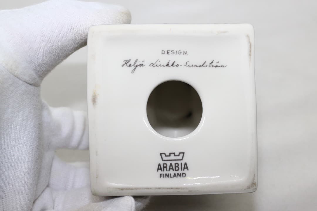 ARABIA アラビア ヘルヤ キャンドルホルダー Talo 果実の樹 ②