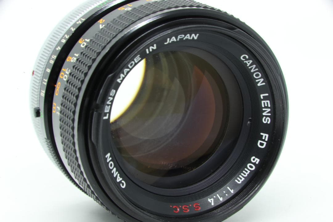 【S2259】 Canon AE-1/FD 50 1.4 S.S.C キャノン