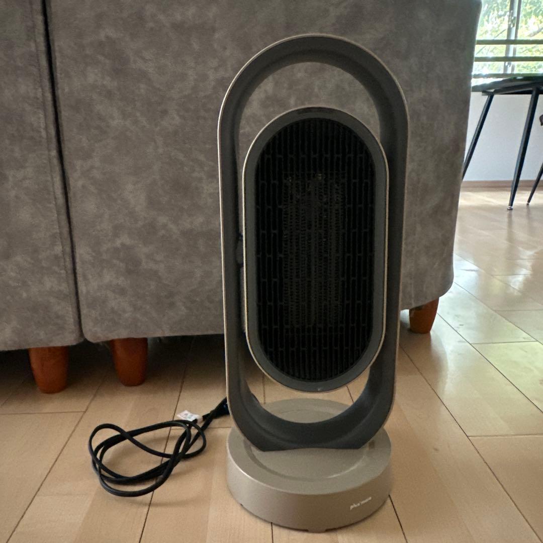 セラミック ヒーター 省エネ ストーブ 電気ストーブ 足元 温冷風　暖房器具