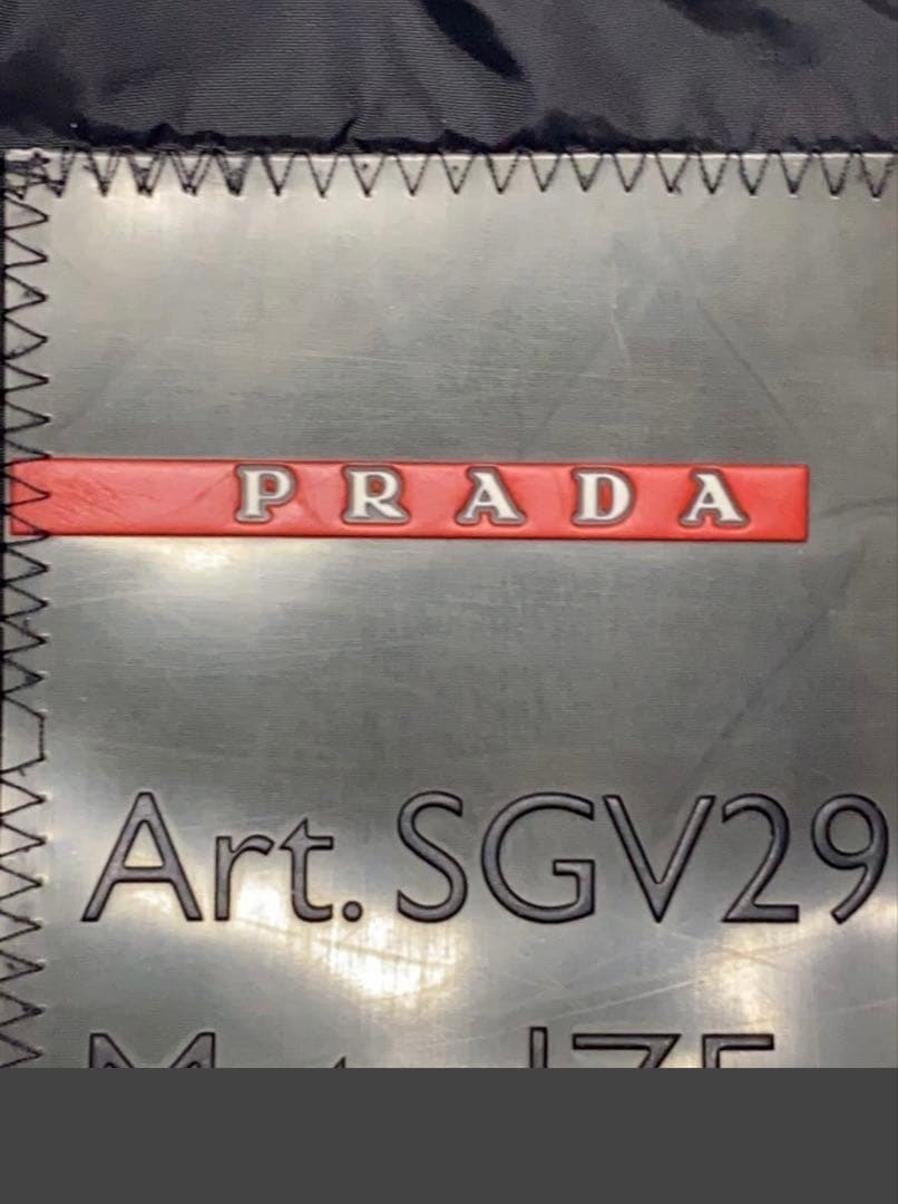 プラダスポーツ PRADA SPORT archive ダウンジャケット 50