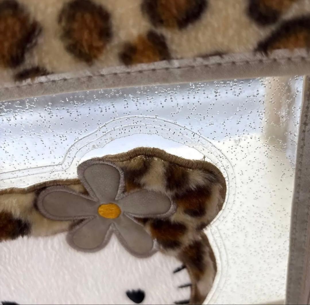 ハローキティ　ヒョウ柄　チェスト　ラック　平成レトロ