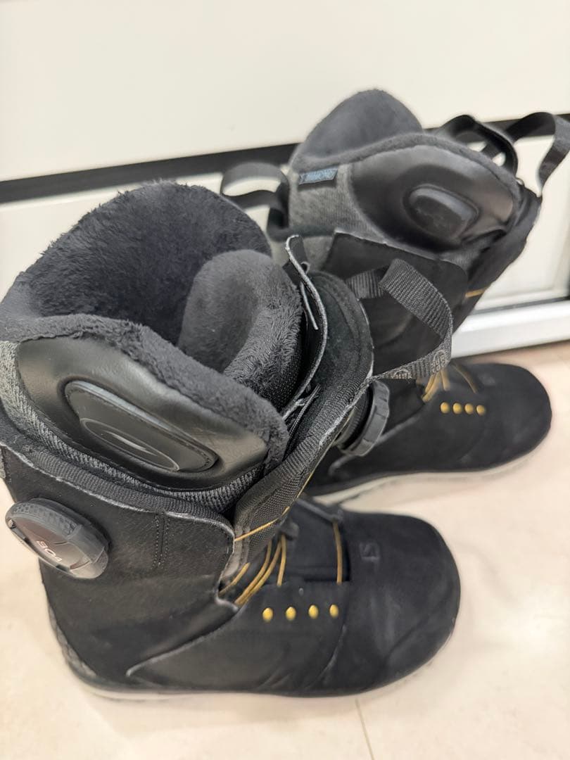 Dual Boa Kiana Salomon スノボ ブーツ　22.5㎝