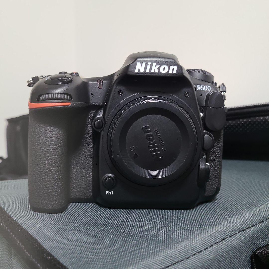 Nikon　D500 　美品　シャッターユニット交換済　　付属品多数