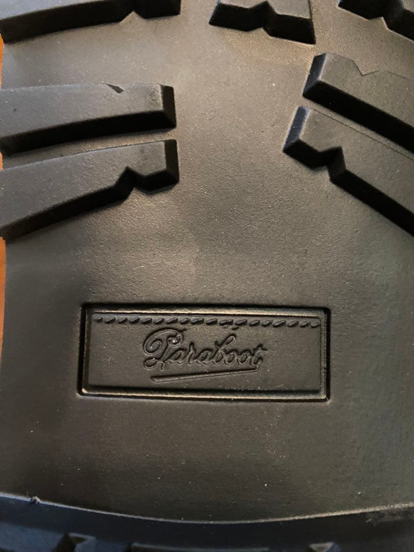 美品 Paraboot CORAUX 7.5 UNITED ARROWS 別注