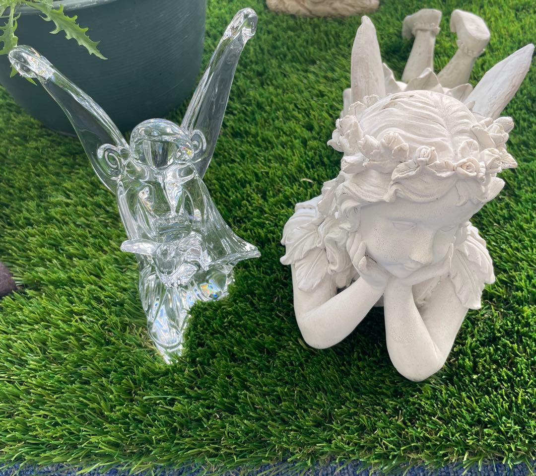 baccara エンジェル天使　angel of peace フィギュリン