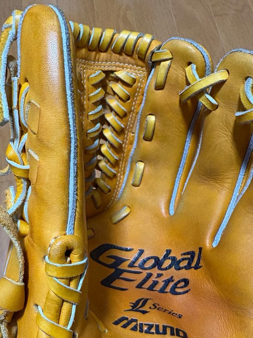 【sakurai】Mizuno Global Elite 軟式グローブ