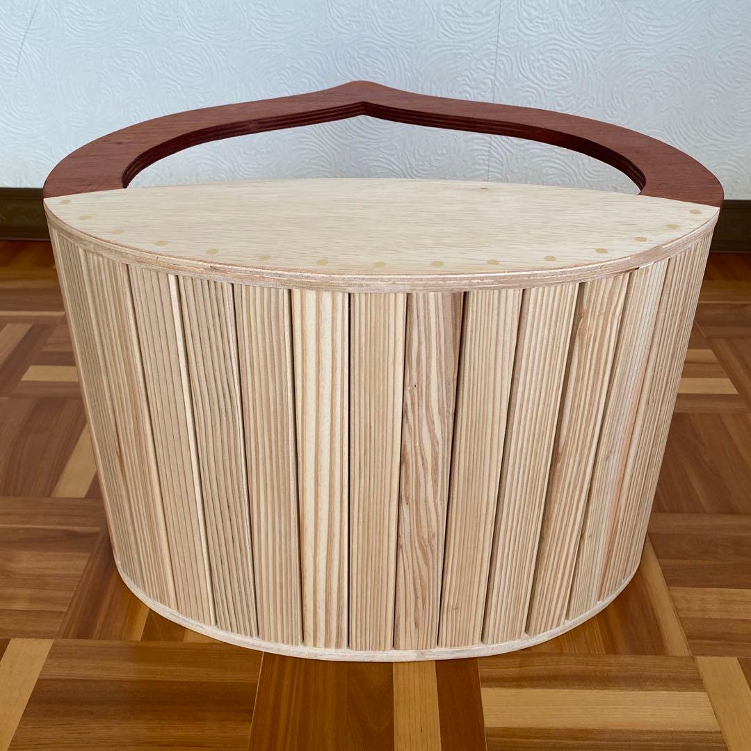 栗の形のベッド