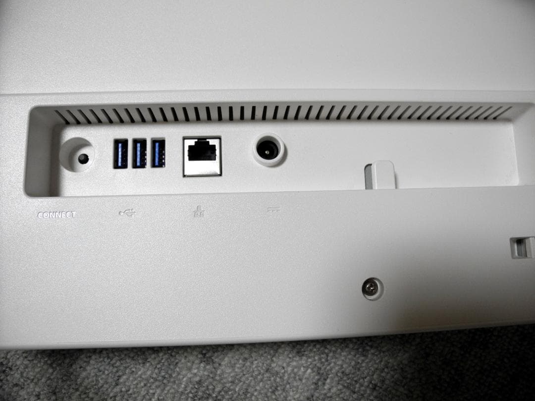 大画面23.8 Corei7　M.2/SSD/128GB＋大容量1TB/HDD