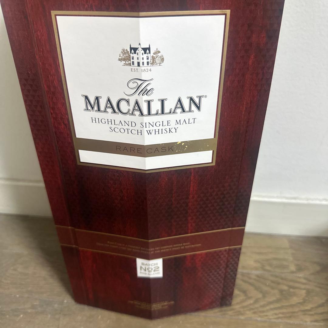 ウイスキー The Macallan Rare Cask No. 2