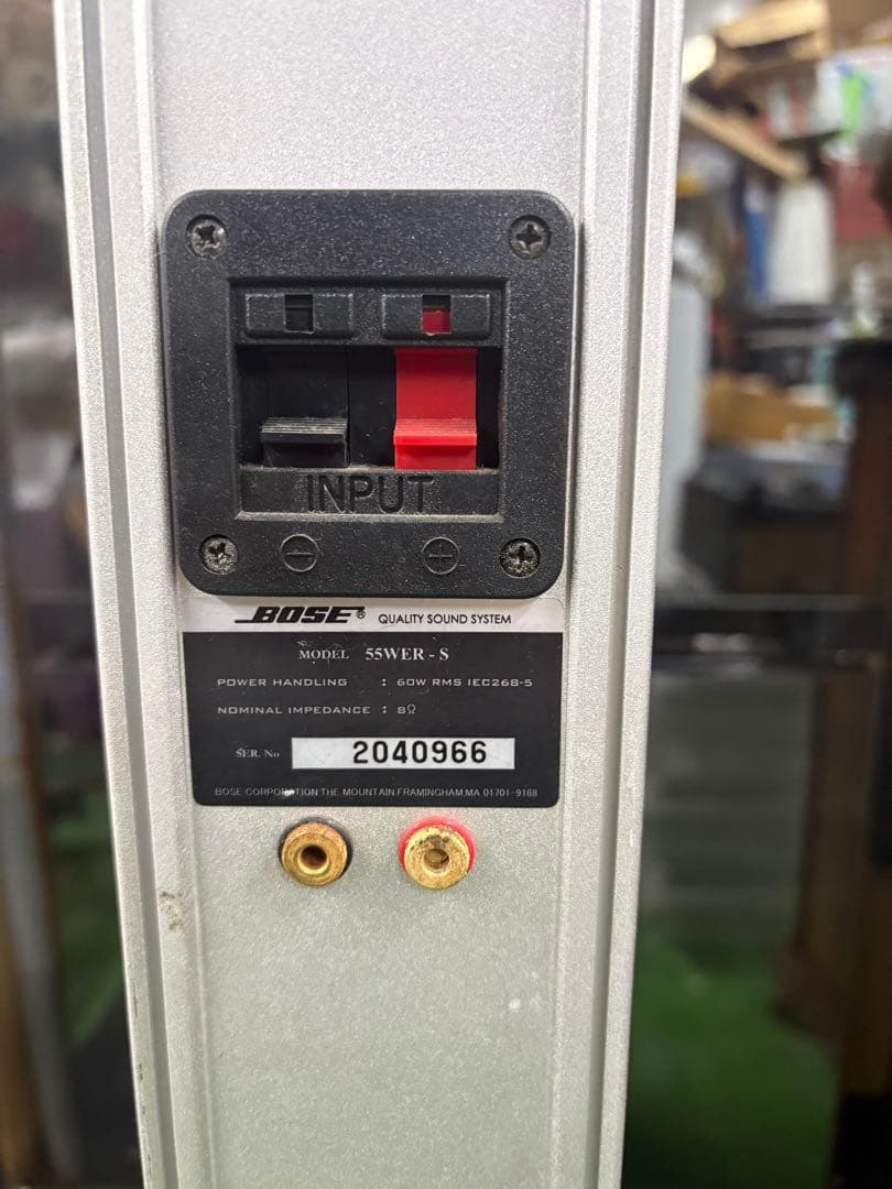 BOSE 55WER-S ボーズトールボーイ型スピーカー