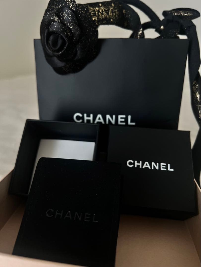 CHANEL ピアス片耳のみ