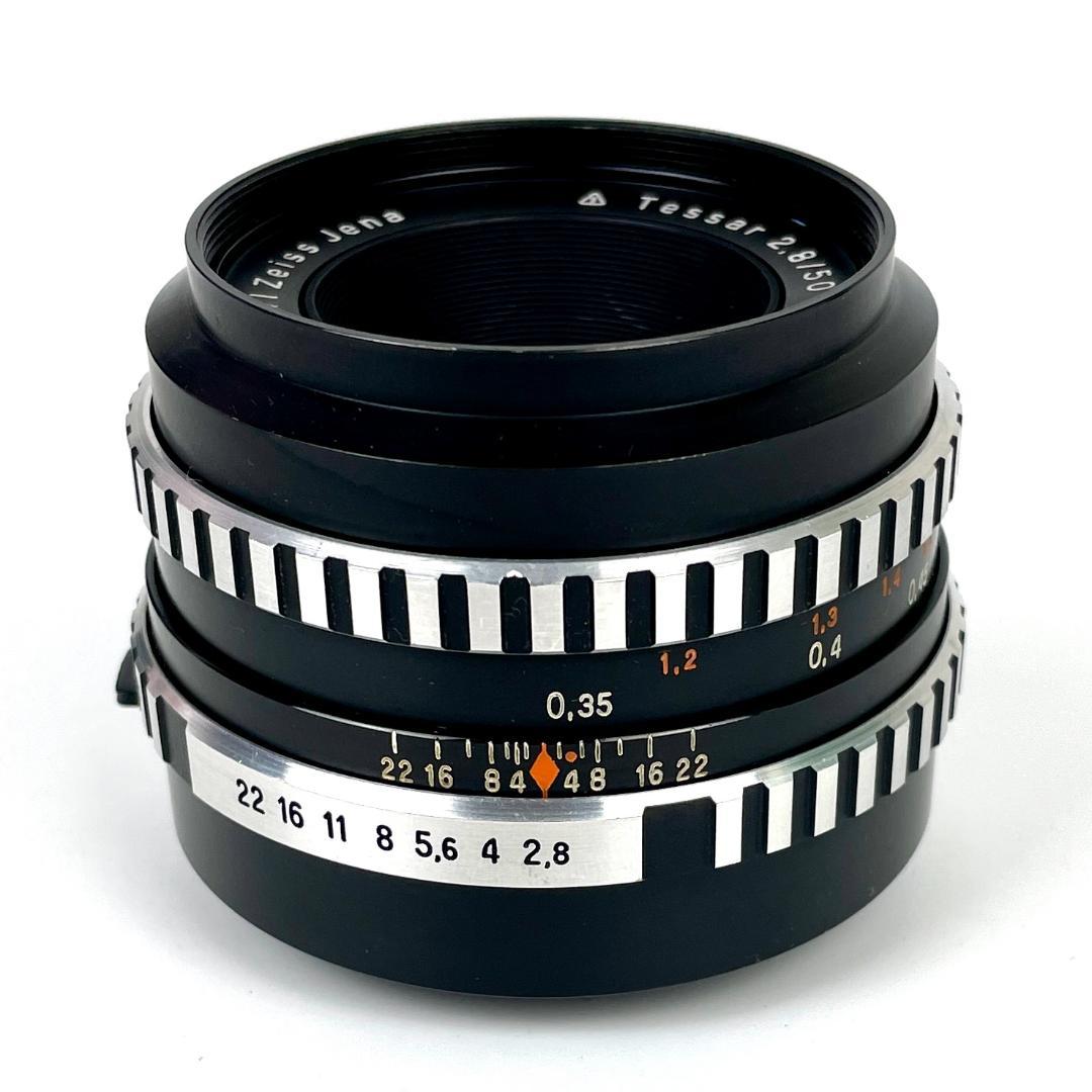◆Carl Zeiss Jena Tessar◆ 50mm F2.8 ゼブラ