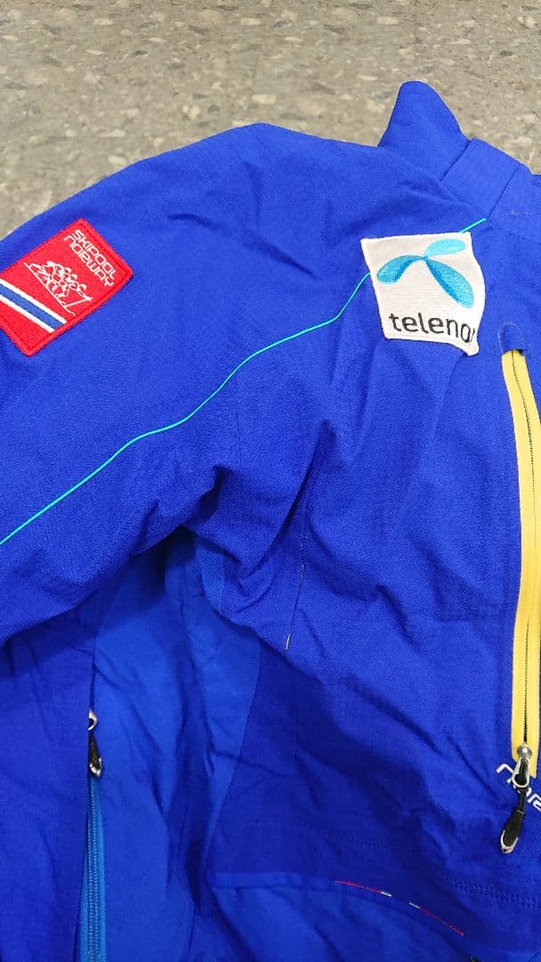 Phoenix スキーウェア上下 青色 メンズ