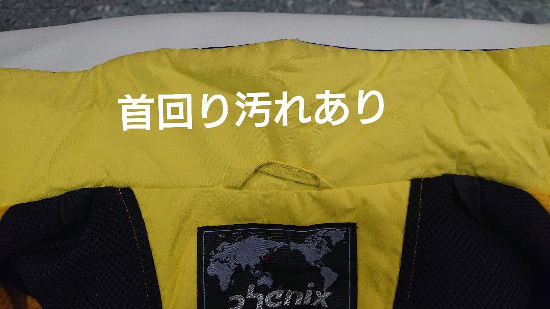 Phoenix スキーウェア上下 青色 メンズ