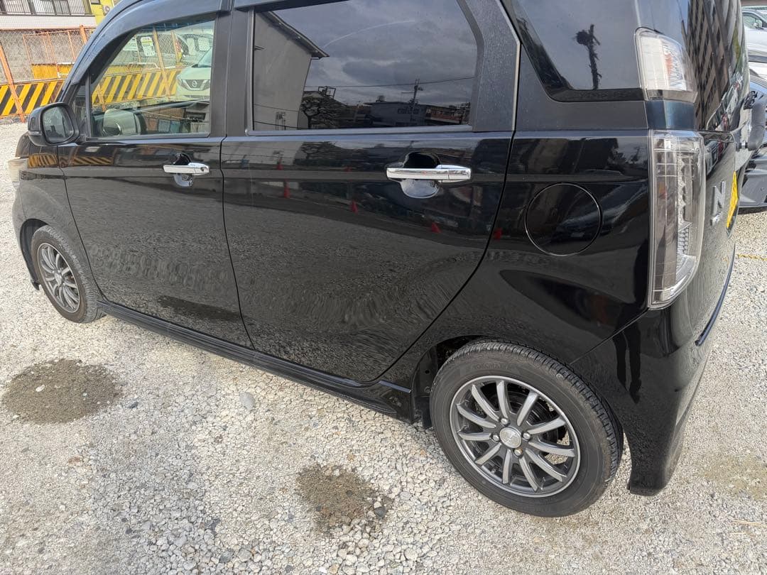 ホンダ　NWGN カスタム　車検付　エアロ　16万キロ　軽　エヌワゴン　自動車