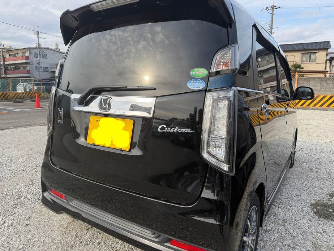 ホンダ　NWGN カスタム　車検付　エアロ　16万キロ　軽　エヌワゴン　自動車