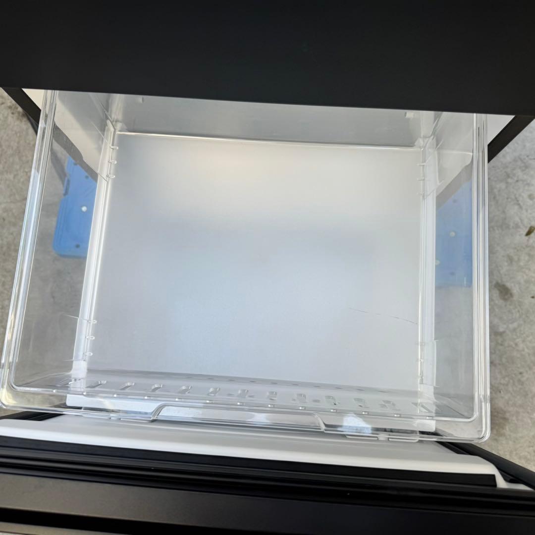 218⭐️2024年製美品★パナソニック　冷蔵庫　大型　ブラック　黒　インバーター