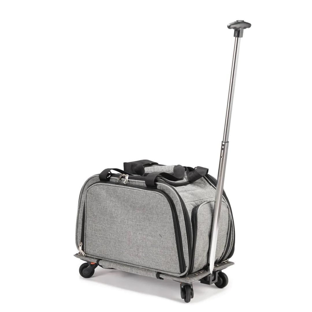 訳あり ペティーク ハッピーキャンパー ペットキャリー キャリーバッグ 犬 猫