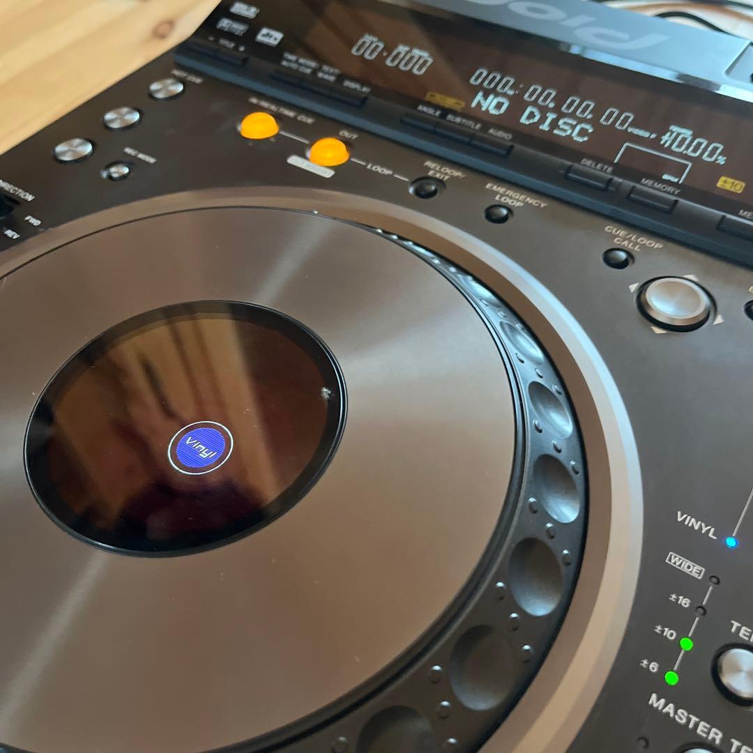 DJ機材 Pioneer DVJ-X1 & VSW-1