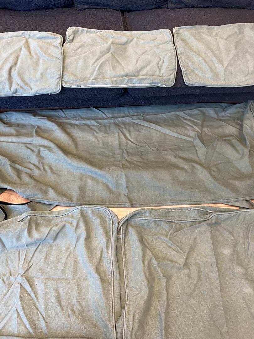 THE CONRAN SHOP Ellipse 3シーターソファ用カバー