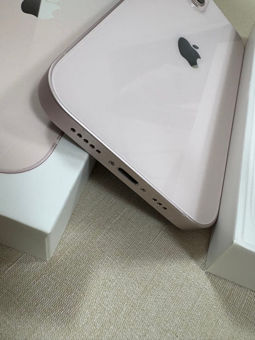 iPhone13 128GB ピンク SIMフリー