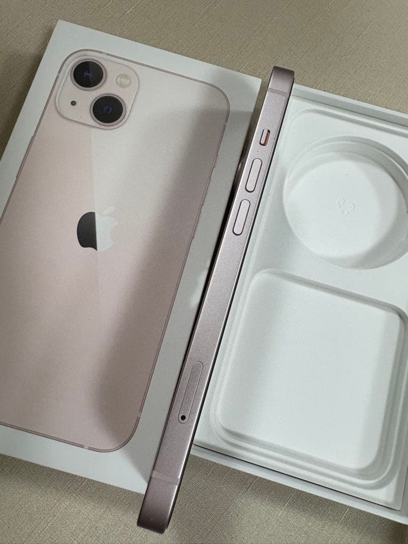 iPhone13 128GB ピンク SIMフリー