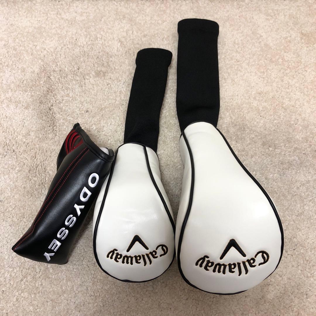 ほぼ未使用❗️超人気現行モデル❗️ゴルフクラブセット　メンズ　初心者用