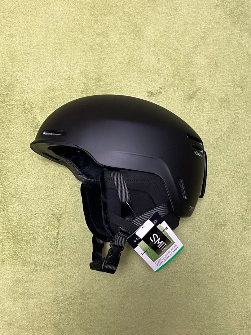 SMITH Method マットブラック スノーボードヘルメット国内正規品