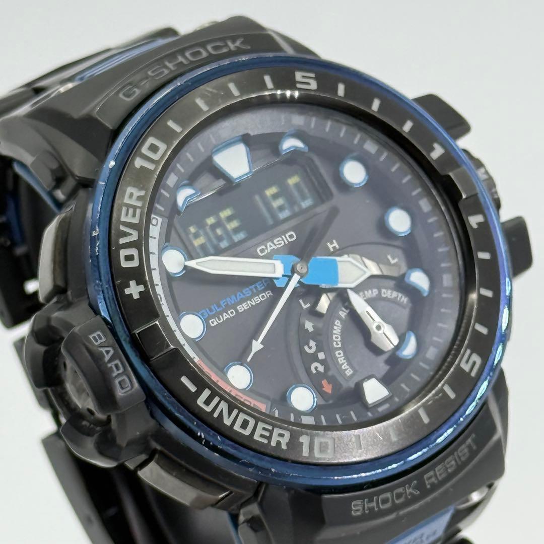 G-SHOCK GULFMASTER GWN-Q1000MC クアッドセンサー