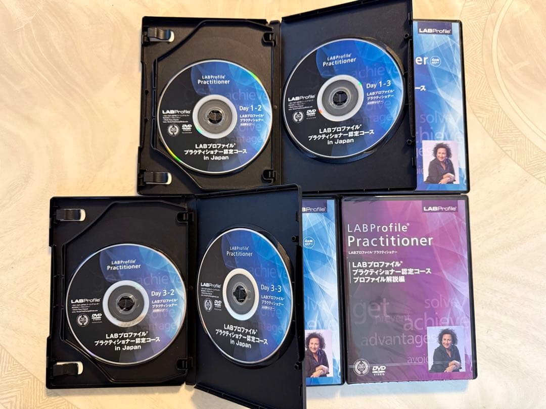 影響力の武器　「LABプロファイル」DVD全12枚+解説編DVD NLP