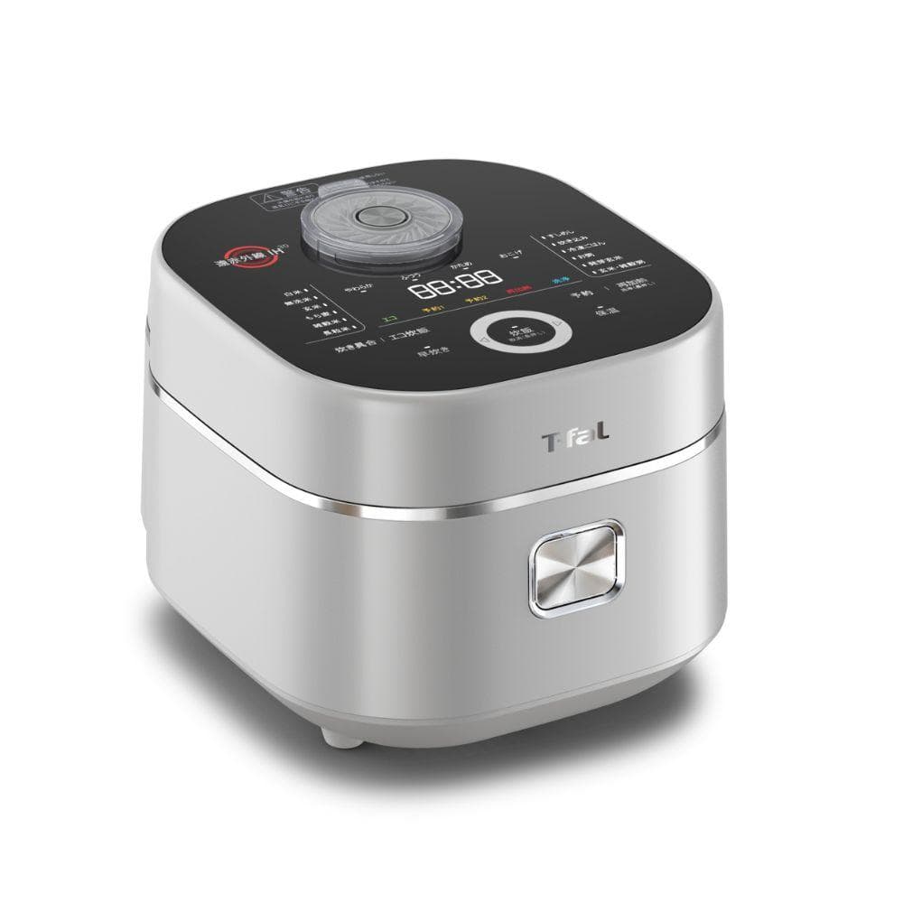寿*君様 【新品】T-fal ザ・ライス 遠赤外線3DIH炊飯器 5.5合 シル