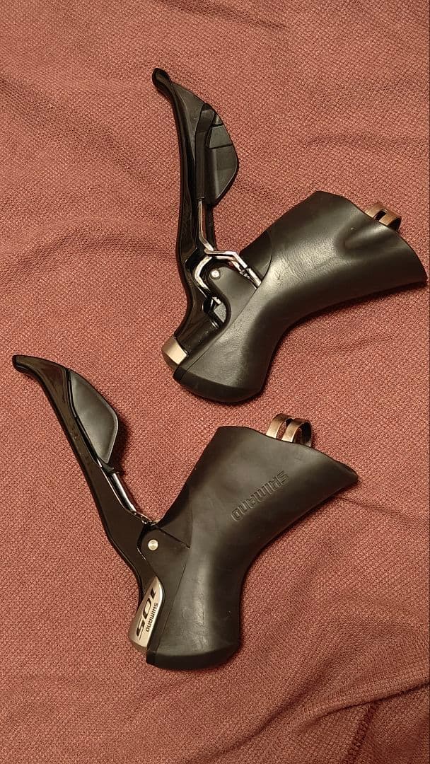 Shimano 105 シフター 左右セット　5800