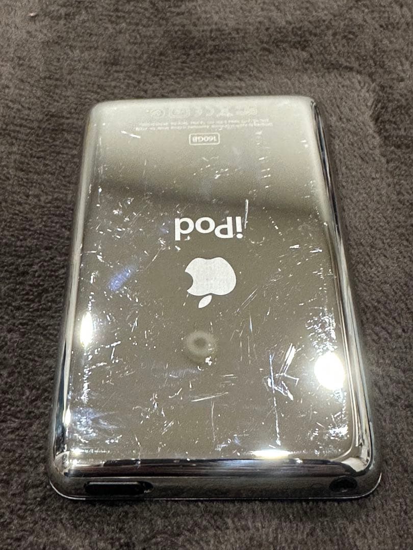 iPod Classic 7世代　256G sd 3000バッテリー