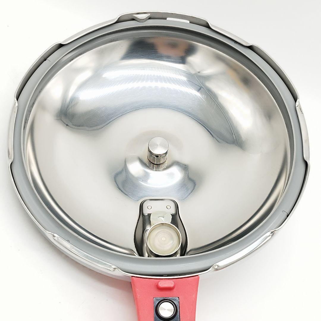 美品✨️ミッキーコラボ　アサヒ軽金属　活力鍋　4.0L　ミッキーおもり2個付