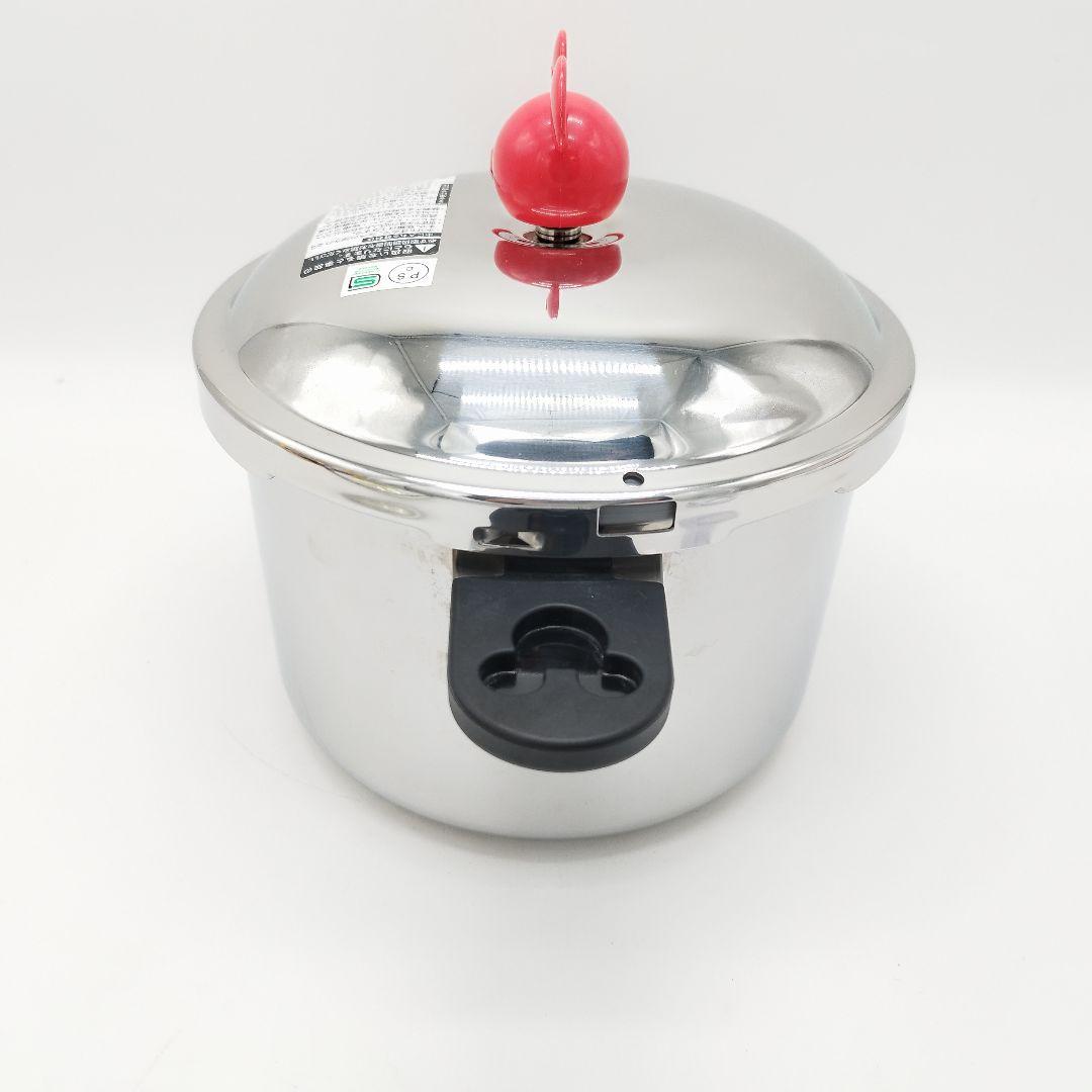 美品✨️ミッキーコラボ　アサヒ軽金属　活力鍋　4.0L　ミッキーおもり2個付