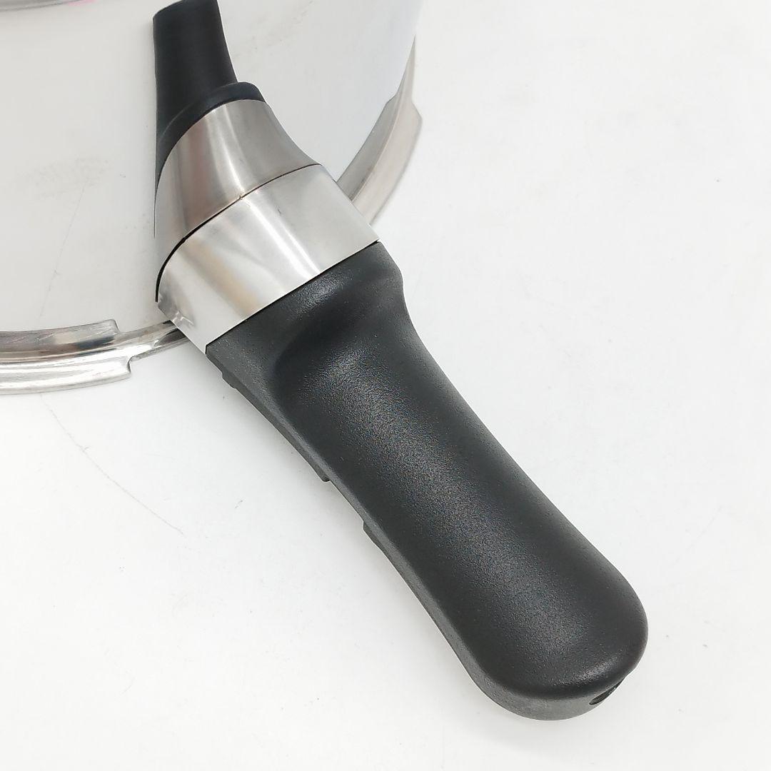 美品✨️ミッキーコラボ　アサヒ軽金属　活力鍋　4.0L　ミッキーおもり2個付