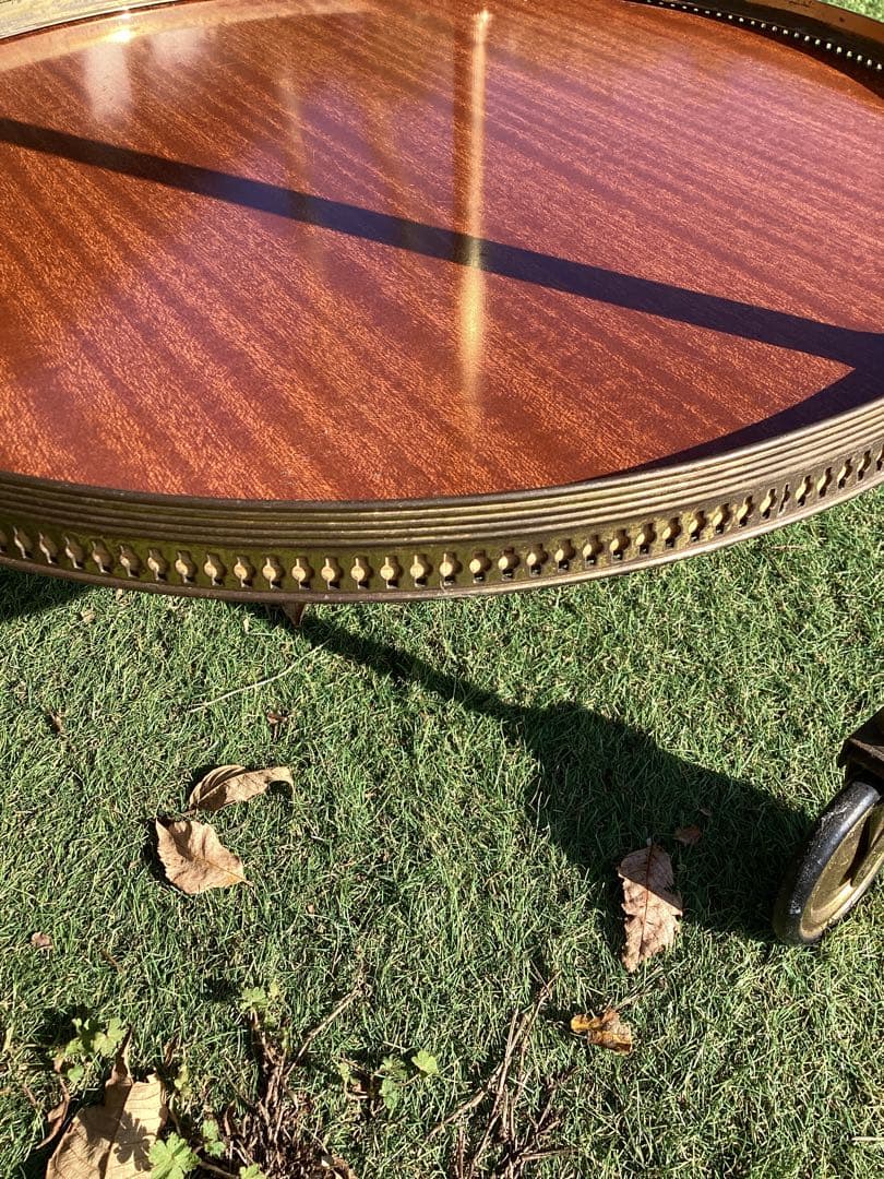 アンティークワゴン　ワゴン　ティーカート　ヨーロピアン