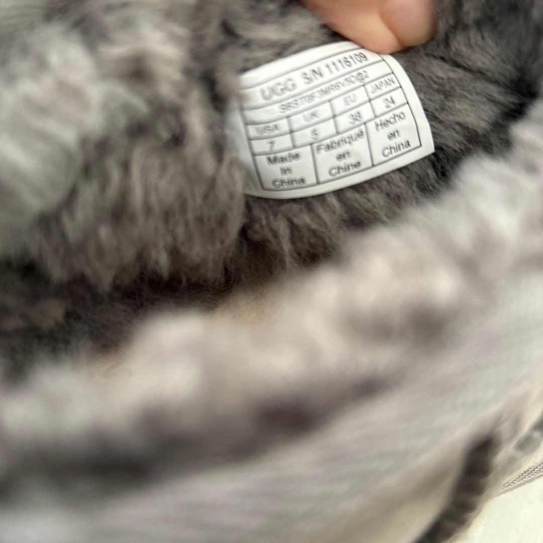 uGGムートンブーツ24cmトラミ二チェスナット