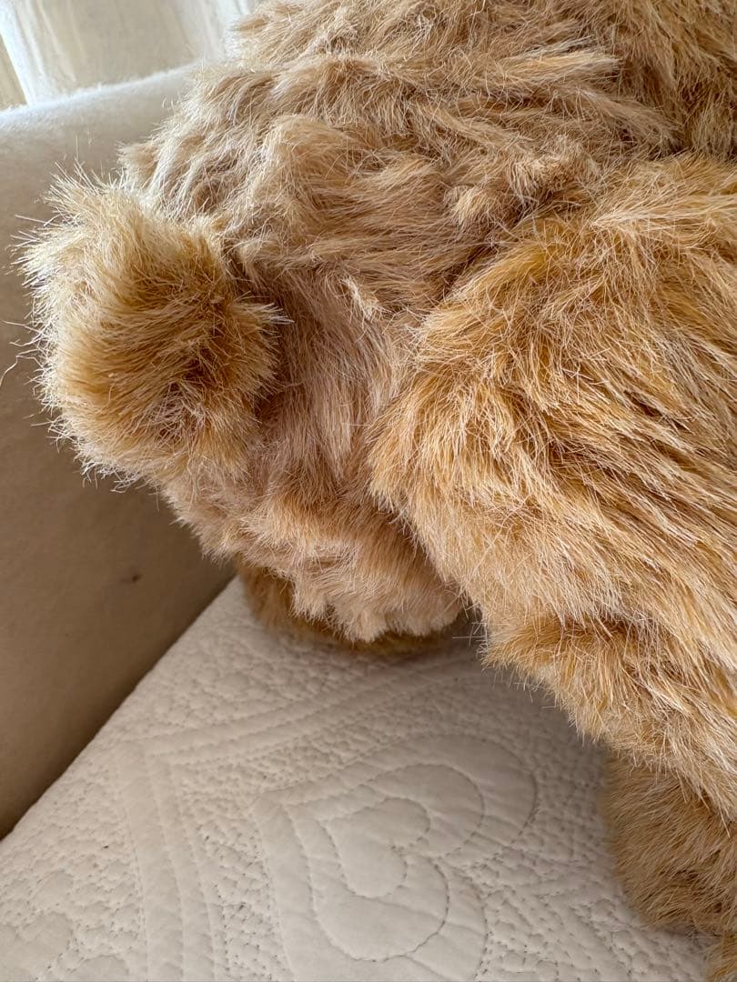 レイクスベア　限定品ナンバー入り　木彫りのお顔