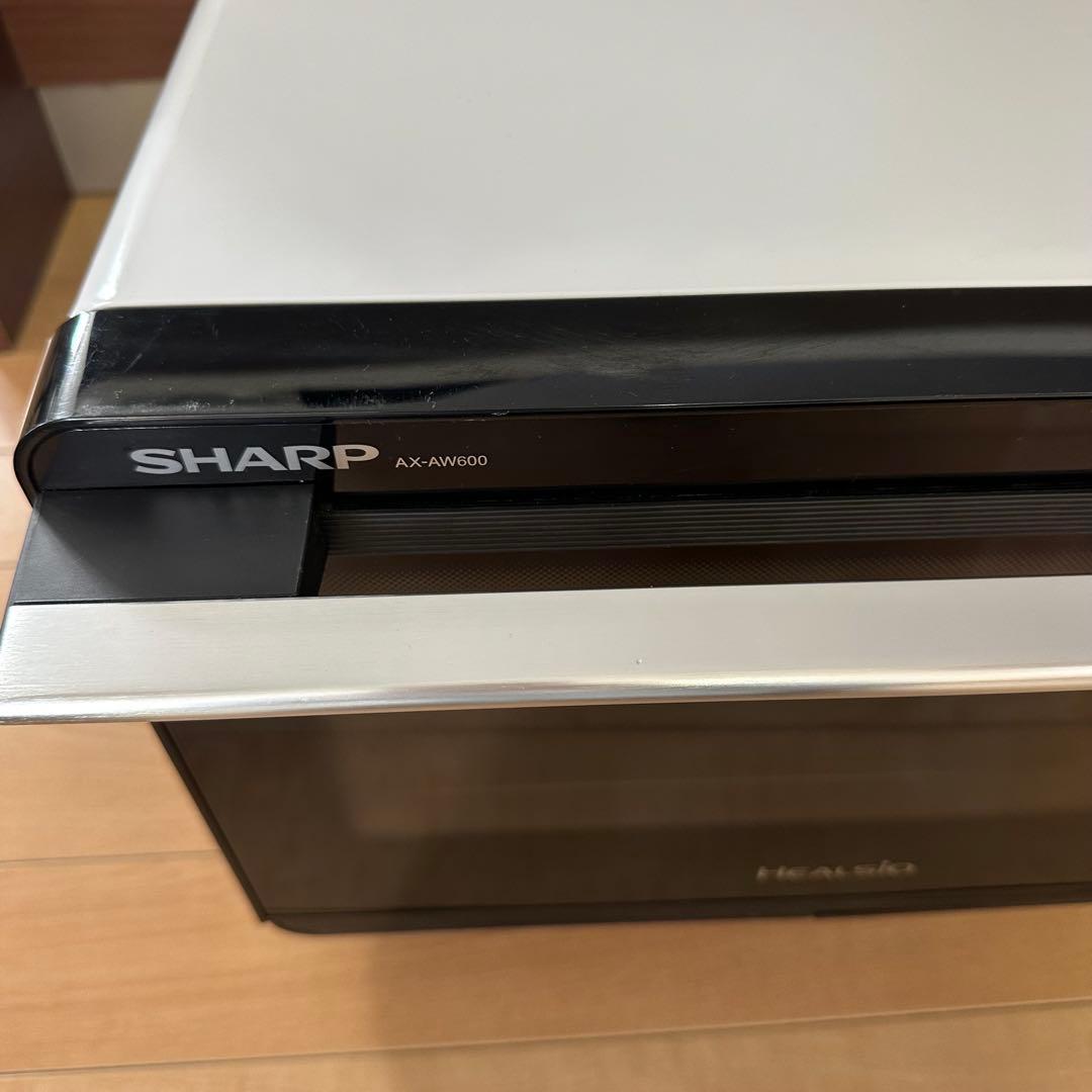 SHARP ヘルシオ スチーム オーブンレンジ　AX-AW600