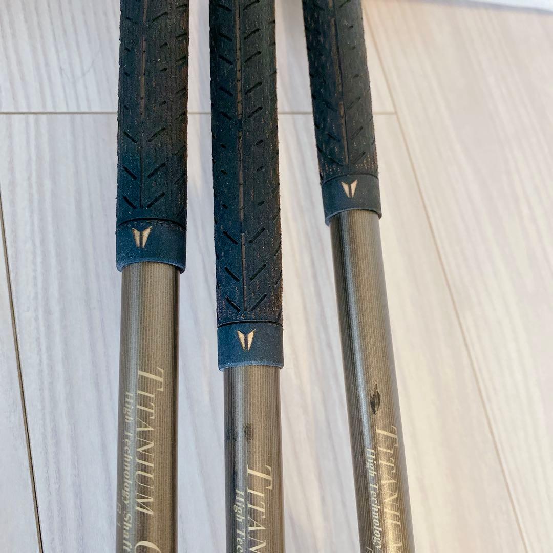 HONMA LB-280 チタン アイアン10本 BIG-LBウッド パター付