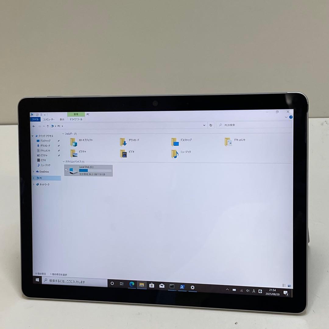 #132 Surface Go 2 モデル1927 LTE対応 Office付き