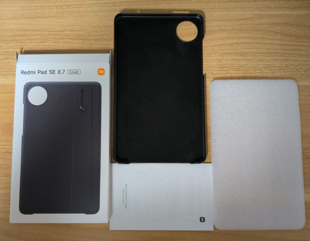 Redmi Pad SE 8.7 4G グレー 本体 + 純正カバー