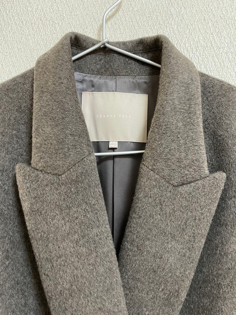 Theory luxe ウールコートジャケット