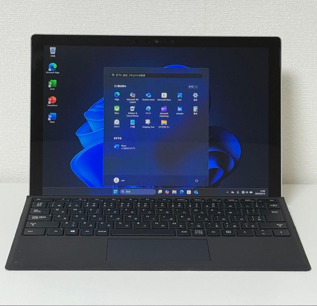 美品Surface Pro7＋ LTE 11世代i5 16GB/256GB